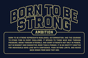 Thomkit Strike a Varsity Font Duo, a Serif Font by Blankids Studio (Thumbnail 4 of 15)
