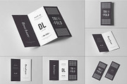 Tri-Fold DL Brochure Mock-up, an Advertising Mockup by zippypixelstudio (Thumbnail 1 of 11)