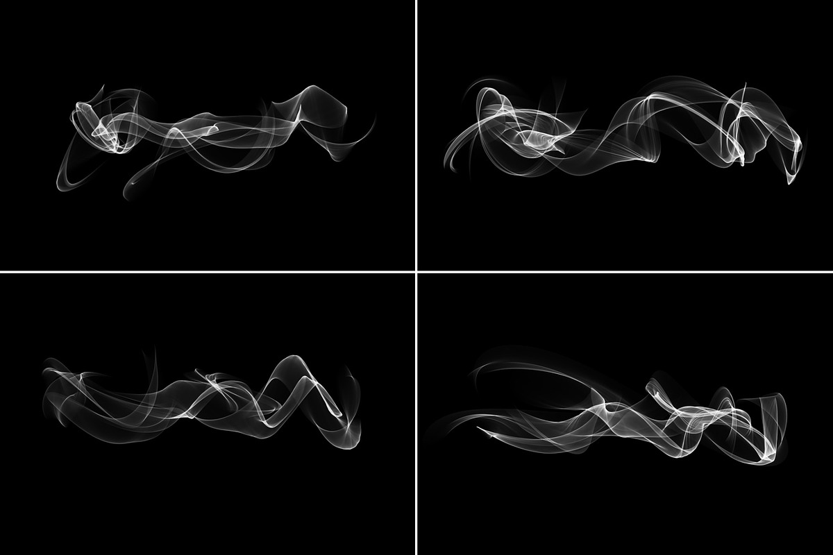 Smoke Photoshop Brush Collation, a Brush Add-On by MRI STUDIO (Photo 15 of 41)