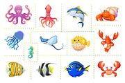Cartoon Animals Collection, an Animal Illustration by YG Studio (Thumbnail 14 of 15)