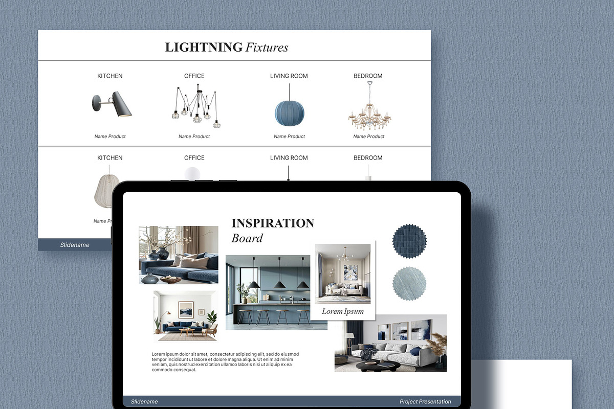 Minimal Interior Design Presentation preview 4