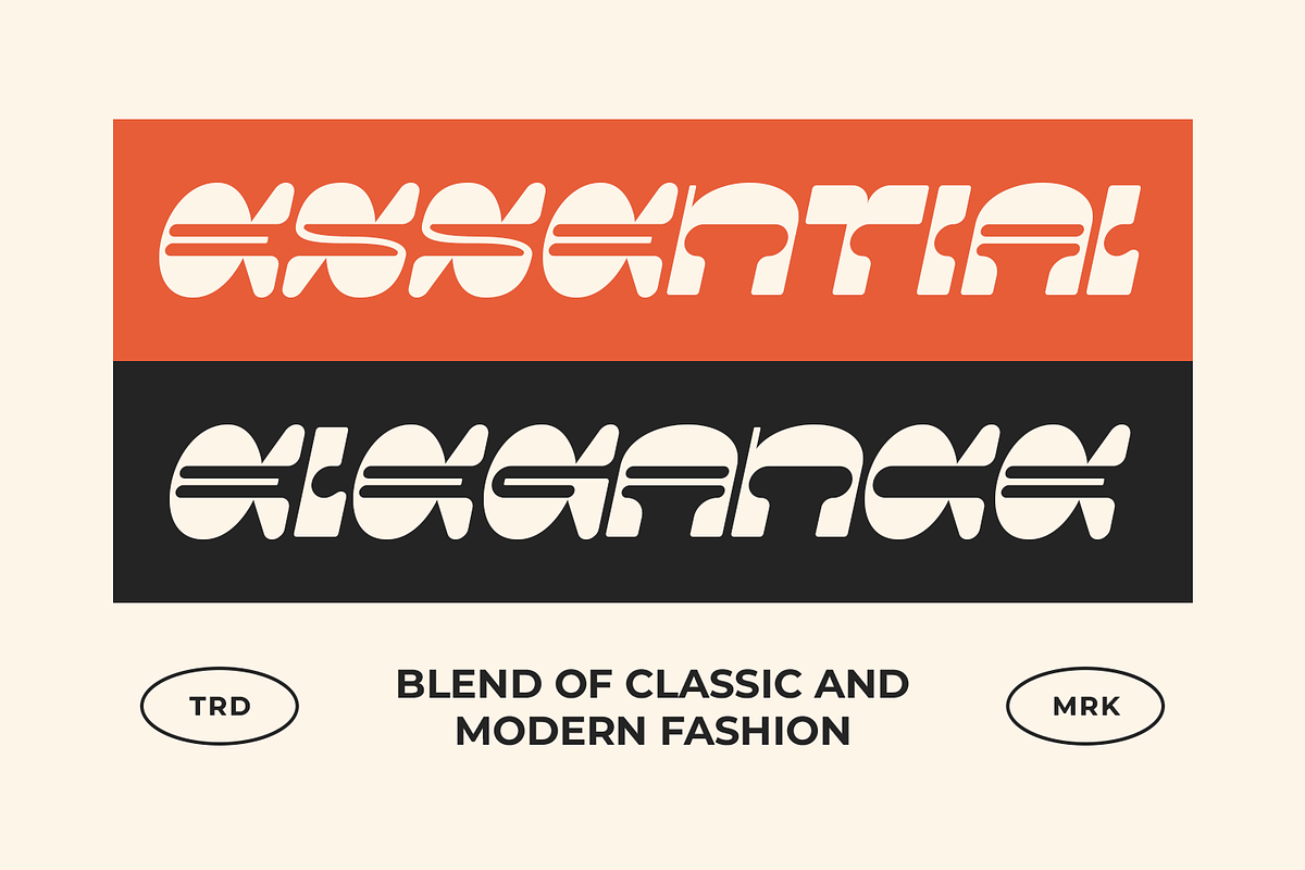 Zestaboom - Retro Bold Font, a Sans Serif Font by Dikas Studio (Photo 5 of 10)