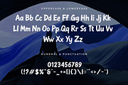 Inked Noise – Handdrawn Brush Font, a Handwritten Font by overlaytemplates (Thumbnail 4 of 5)
