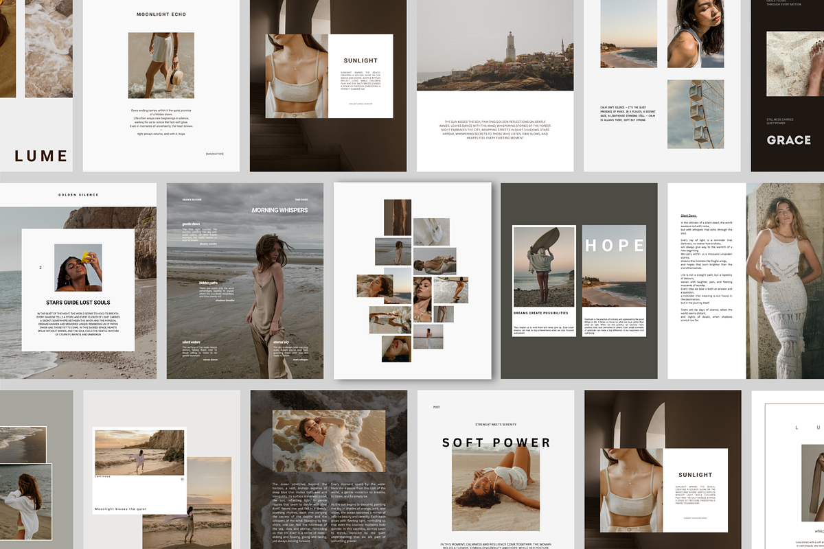 Canva tender minimal simple posts preview 6