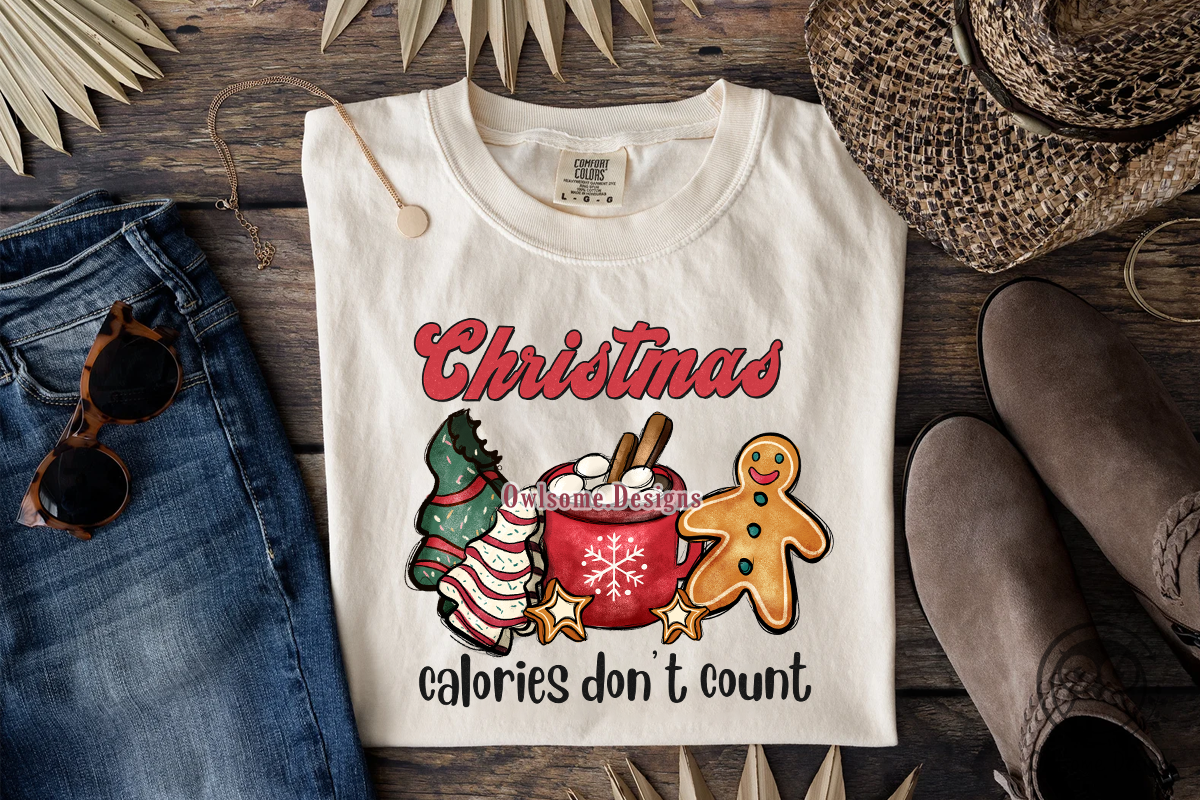 Christmas Coffee Sublimation Bundle, a Food Illustration by Owlsome.Designs (Photo 6 of 7)