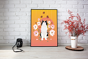 8 cat portraits to print, an Object Graphic by ОльгаМороз (Thumbnail 2 of 6)