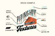 Dead Head Procreate Brush Set, a Brush Add-On by Idle Letters (Thumbnail 9 of 11)