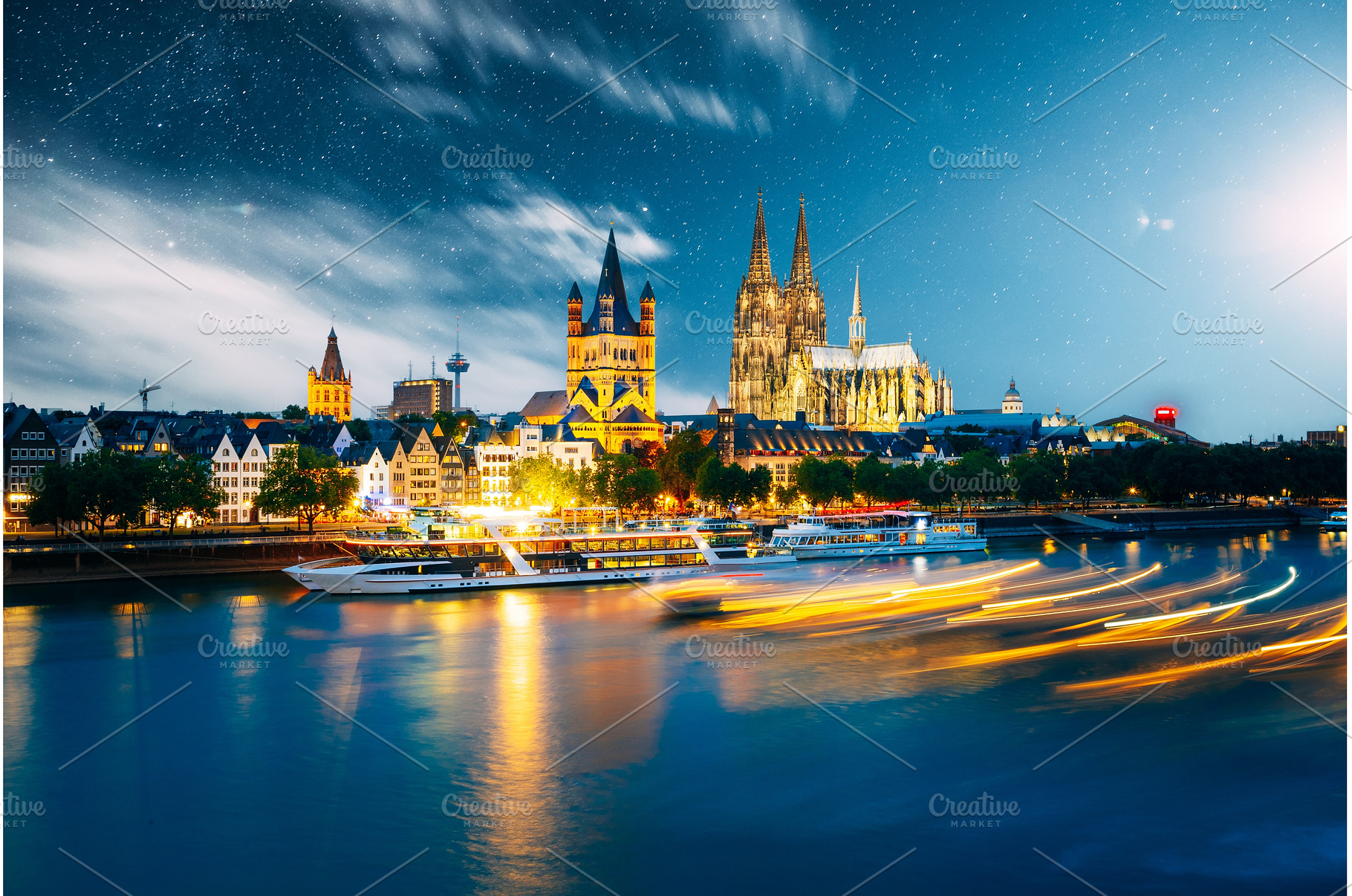 Great St. Martin Church And Dom In, an Architecture Photo by Our Amazing World