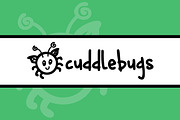 Cuddlebugs, a Sans Serif Font by Brittney Murphy Design (Thumbnail 1 of 4)