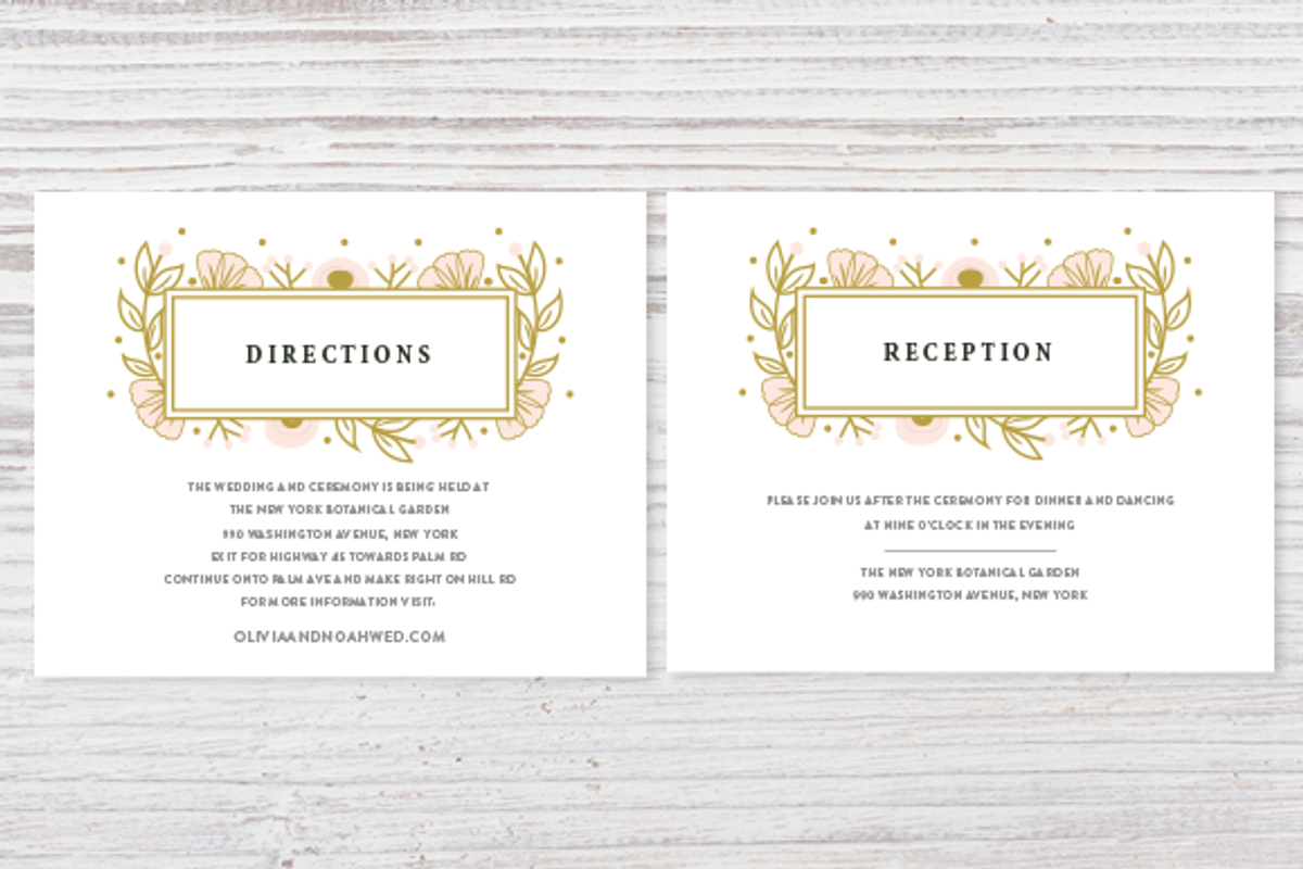 Wedding Invitation Collection Design, an Invitation Template by Pixejoo (Photo 5 of 5)
