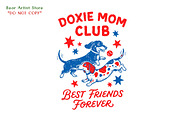 Whimsical Dog Mom Cat Mom Pet Lover, an Animal Illustration by GlitterCraft (Thumbnail 18 of 21)