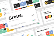 Creus : Infographic Google Slides, a Presentation Template by Punkl Camp (Thumbnail 1 of 9)
