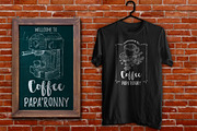 Watercolor Break Time Coffee, a Food Illustration by Graphobia (Thumbnail 8 of 12)