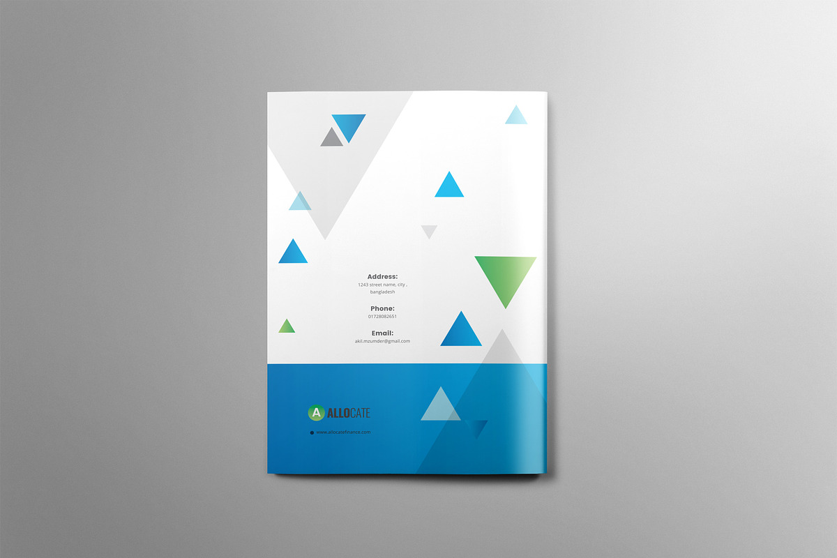 Business Project Proposal Design, a Stationery Template by Layout Design (Photo 9 of 9)