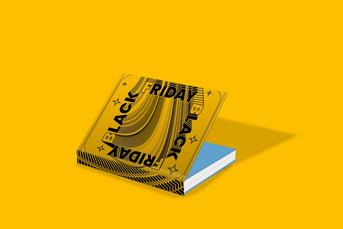 Black Friday Typography Poster Set, a Poster Template by NJ Himel (Photo 48 of 111)