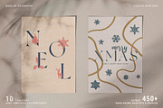 Christmas Card Templates & Extras, a Card Template by SilverStag Type Foundry (Thumbnail 11 of 20)