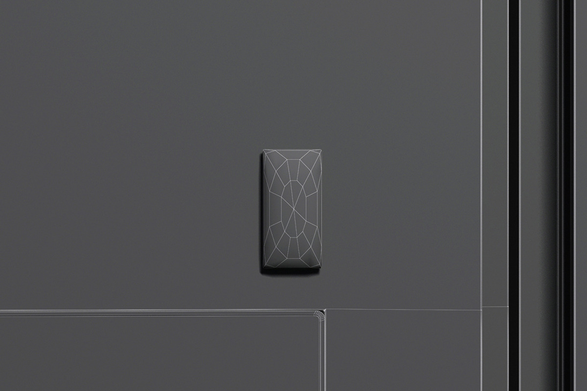 Vertical Fridge Magnet 3D Model, an Object 3D Model by rebrandy (Photo 7 of 9)