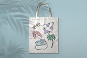 Travel Clipart Set, a Decorative Illustration by Mari_Caliart (Thumbnail 9 of 9)