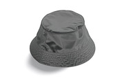 Black Nylon Bucket Hat 3D Model, an Object 3D Model by rebrandy (Thumbnail 4 of 10)