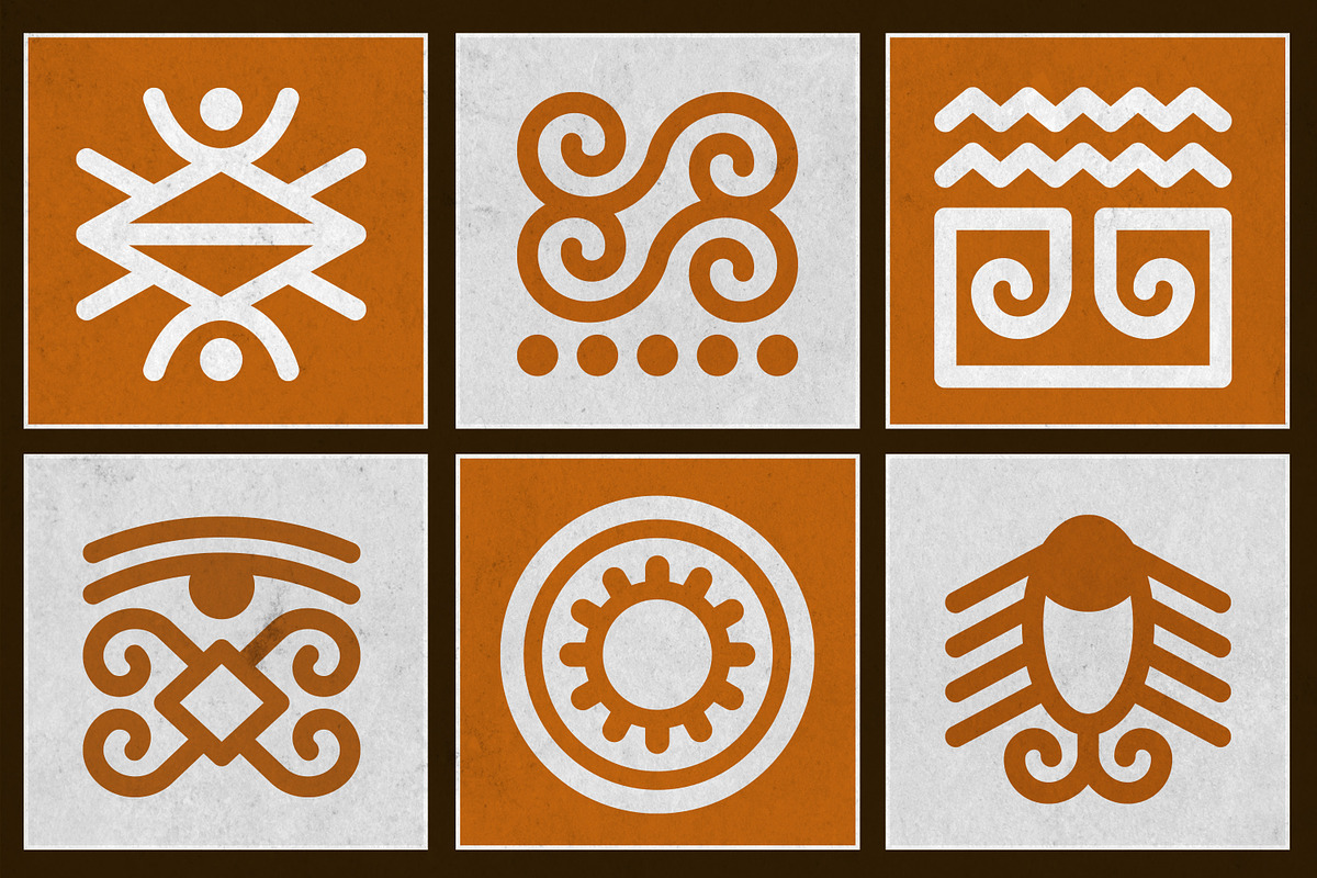 Ethnic Icons Vol 3, an Outline Icon by Tekuni (Photo 2 of 11)