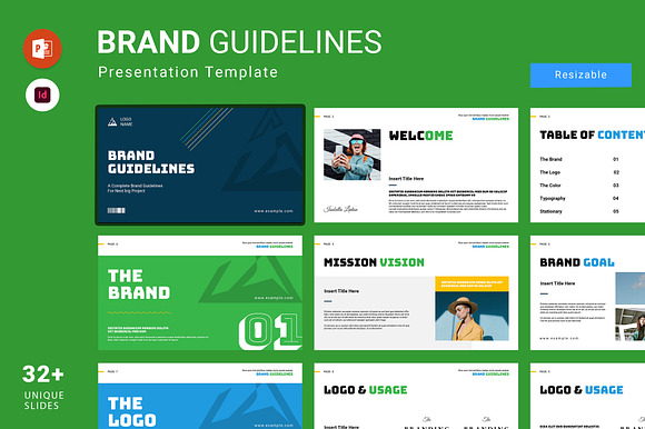 Brand Guidelines Template preview 6