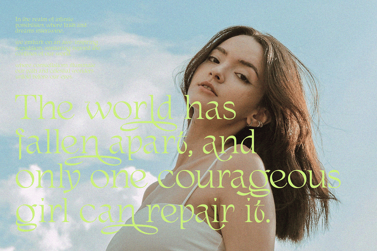 AQREAMIG — Luxury Ligature Serif, a Serif Font by Enxyclo Studio (Photo 10 of 25)