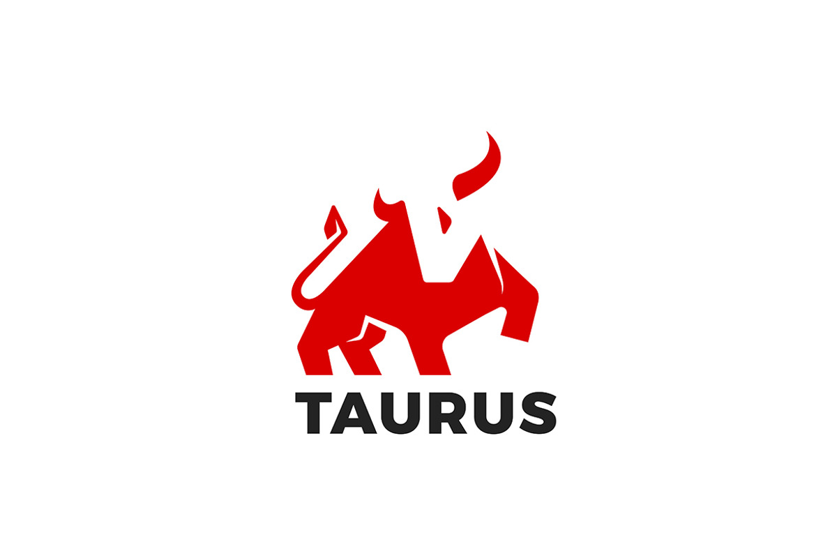 Bull Taurus Ox Bizon Logo, a Branding & Logo Template by Cyritron