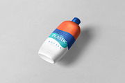 Lotion Bottle Mockup, a Product Mockup by PixelVoyager (Thumbnail 3 of 7)