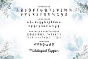 Austaly Calligraphy Font, a Script Font by Multype Studio (Thumbnail 7 of 7)
