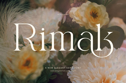 Rimak Elegant Serif Font