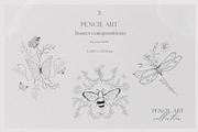 PENCIL ART- Floral line collection, an Illustration by Grace Noboa Illustrations (Thumbnail 11 of 12)