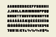 Bavon - Chunky Food Sans Font, a Sans Serif Font by Pandeka Studio (Thumbnail 9 of 9)