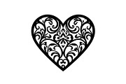 Ornate Heart Vector Bundle, an Illustration by Designs_River (Thumbnail 8 of 51)