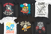 44 T-Shirt designs collection, an Illustration by Urbanshop (Thumbnail 6 of 9)