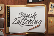 Destroit | Hand Brush Texture, a Script Font by Muntab_Art (Thumbnail 5 of 10)