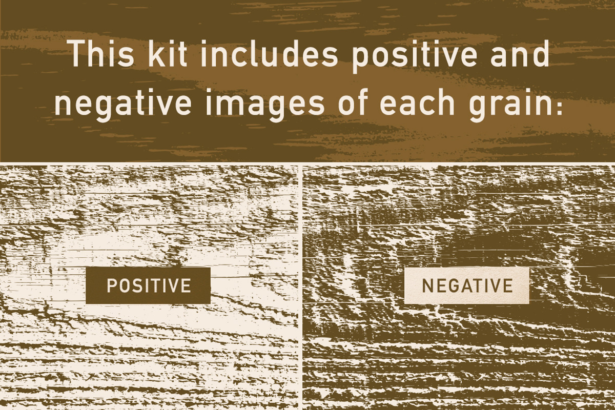 TimberGrit — 30 Vector Wood Textures preview 2