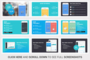 Investors PowerPoint Pitch Decks, a Presentation Template by SlideSalad (Thumbnail 44 of 52)
