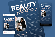 Beauty Salon Pricelist Flyer Set, a Flyer Template by Annora Studio (Thumbnail 2 of 6)