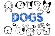 Dog Paw - Pet Font, a Font by vladocar (Thumbnail 1 of 7)