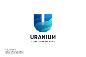 Letter U Gradient Colorful Logo, a Branding & Logo Template by yuanesei