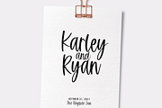 Augustine | Handwritten Script Font, a Script Font by KA Designs (Thumbnail 3 of 12)