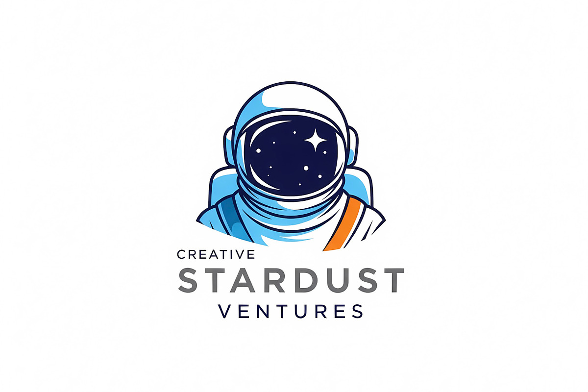 Stardust Ventures Logo, a Branding & Logo Template by Logocreative (Photo 2 of 2)