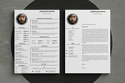 Resume Word Template, a Resume Template by BixBar (Thumbnail 2 of 2)