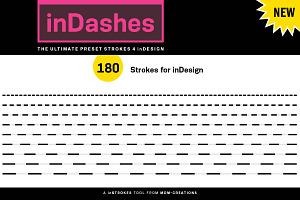 InDashes - Preset Strokes 4 InDesign