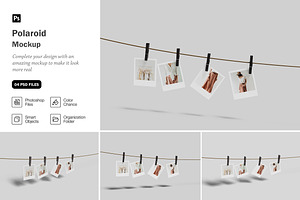 Polaroid Mockup