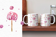 Cakes and sweets illustrations, a Decorative Illustration by Ann Astro (Thumbnail 17 of 17)