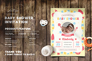 BABY SHOWER INVITATION, an Invitation Template by Totem Invitation House (Thumbnail 6 of 6)