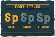 Space Geeks + 4 t-shirt designs, a Font by Heather_insane (Thumbnail 3 of 6)