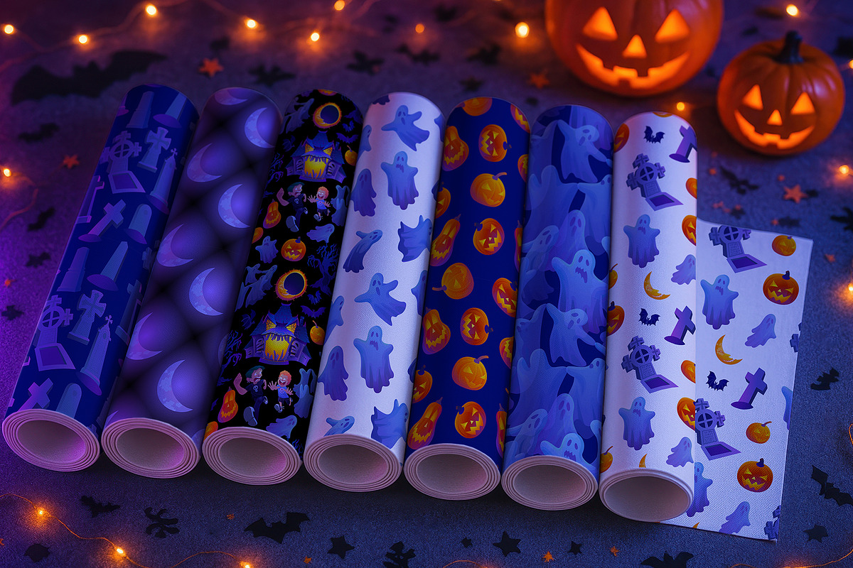Test of Courage - Vector Halloween, a Graphic by Ekaterina Glazkova (Photo 8 of 14)