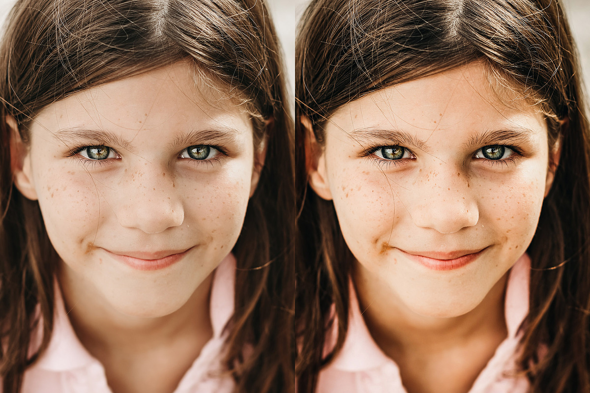10 Portrait Lightroom Presets, a Preset Add-On by VividFrame (Photo 3 of 9)
